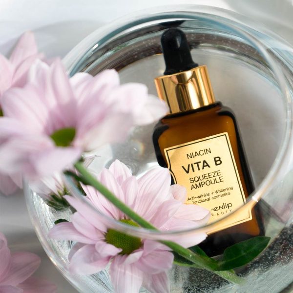 media-Üz serumu vitamin B və niaksinamid əsaslı Eyenlip Niacin Vita B Squeeze Ampoule 30ml 2