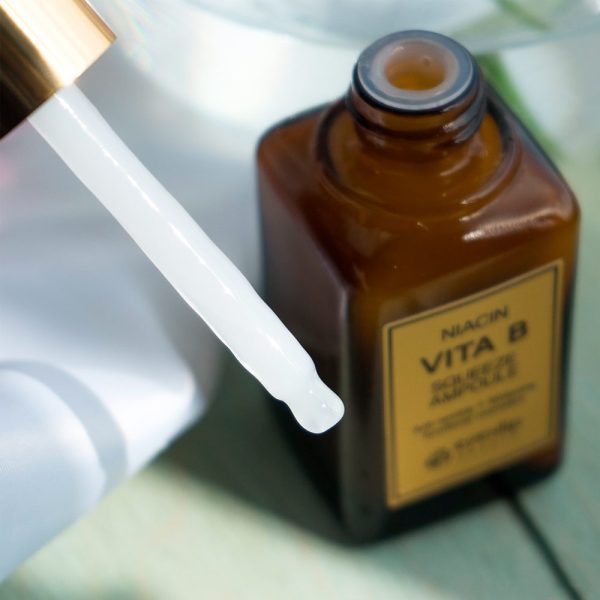 media-Üz serumu vitamin B və niaksinamid əsaslı Eyenlip Niacin Vita B Squeeze Ampoule 30ml 3