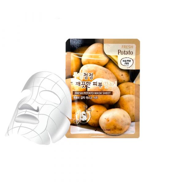 media-3W-Clinic-Fresh-Mask-Sheet-23ml-Potato-2